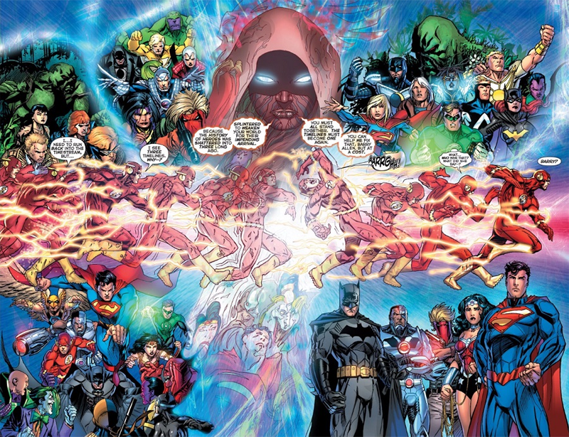 Illustration for article titled Your Guide to Flashpoint, the Flash Story Everyone Uses to Change Up the Universe